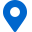 Ícone representando um marcador em um mapa